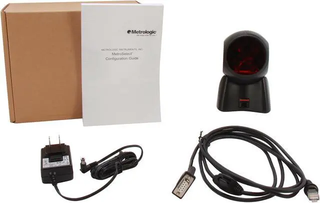 Alt view image 6 of 6 - Honeywell MK7120-31B41 MS7120 Orbit 7120 Omnidirectional Laser Barcode Scanner