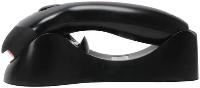 Alt view image 2 of 6 - Honeywell / Metrologic MK9535-39B538 Barcode Scanner MS941 AND MS95 MS9535 VOYAGER-BT USB HID KBW KIT W/ PS STAND CABLE CRADLE BLACK