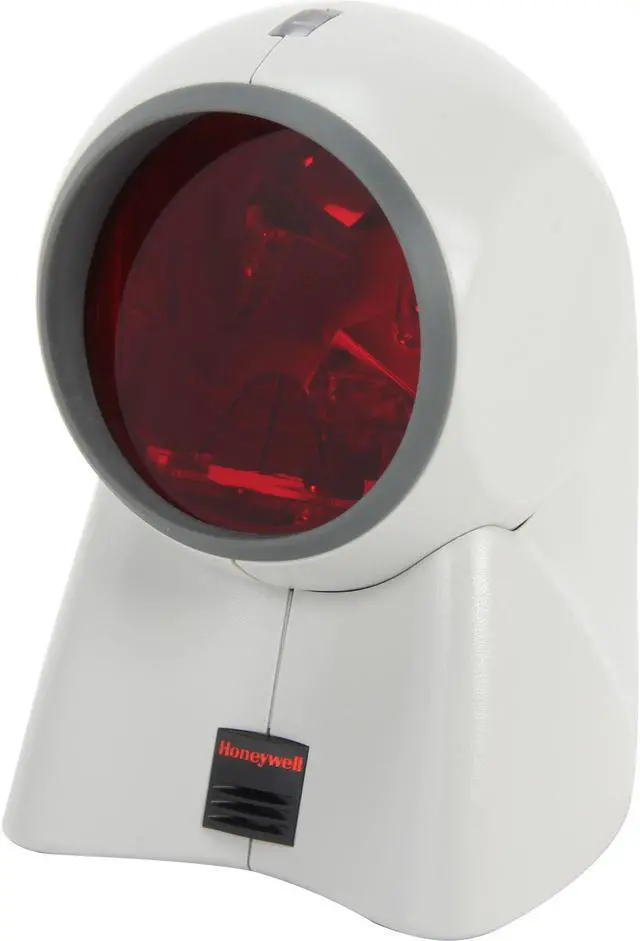 Main image of Honeywell / Metrologic MK7120-71A38 Orbit Barcode Scanner with Mounting Plate and USB Cable (Light Gray)