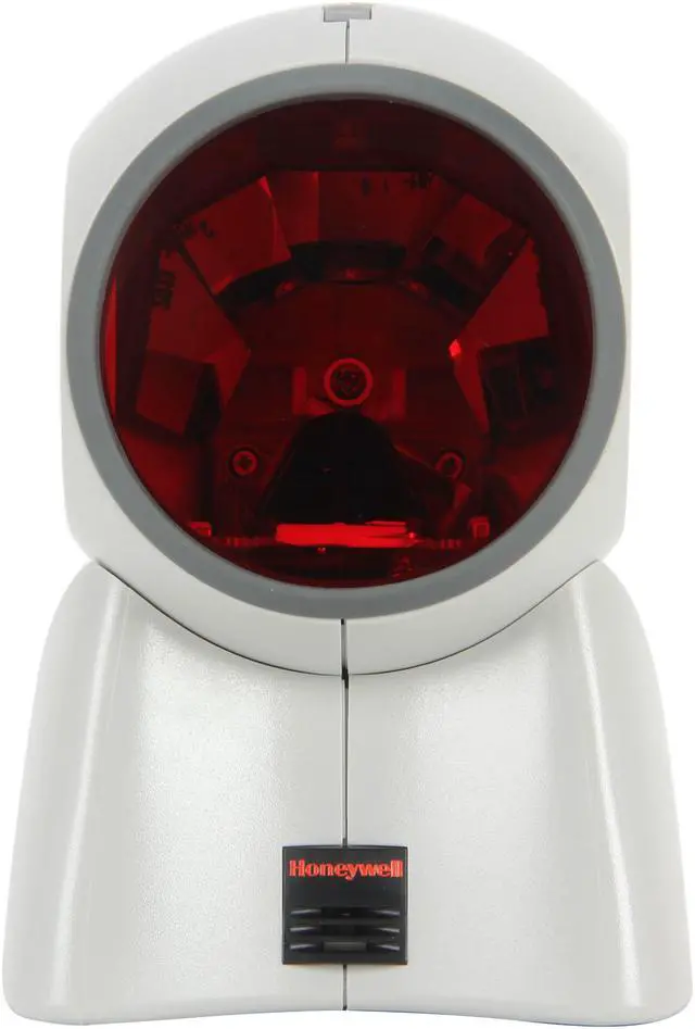 Alt view image 2 of 5 - Honeywell / Metrologic MK7120-71A38 Orbit Barcode Scanner with Mounting Plate and USB Cable (Light Gray)