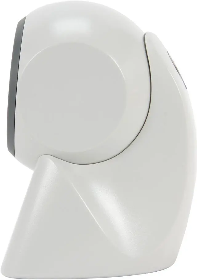 Alt view image 3 of 5 - Honeywell / Metrologic MK7120-71A38 Orbit Barcode Scanner with Mounting Plate and USB Cable (Light Gray)