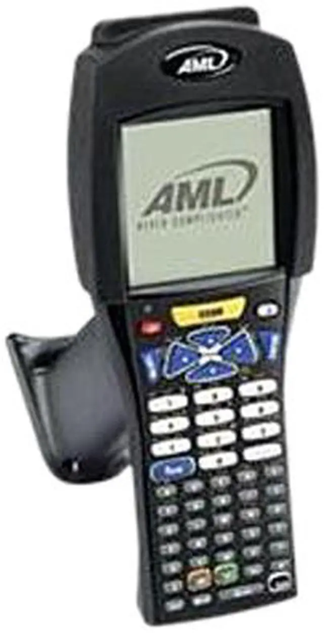 Main image of AML M7221-0101-00 Wireless Handheld Terminal, 802.11 b/g, Laser, 55-key Alphanumeric,Handle