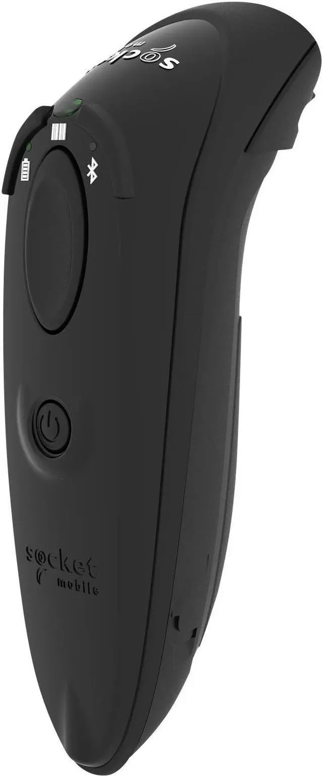 Alt view image 3 of 5 - Socket CX3780-2540 Mobile DuraScan D730, Laser Barcode Scanner, Black & Charging Dock - Wireless Connectivity