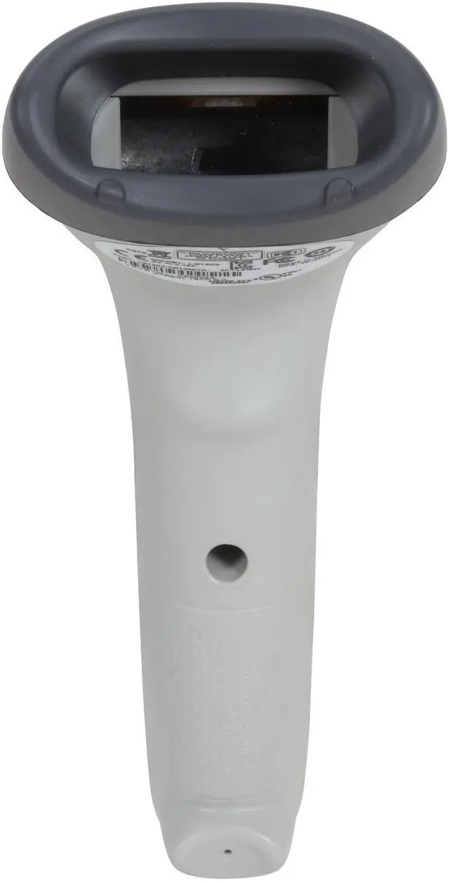 Alt view image 2 of 6 - Zebra (Motorola) Symbol LS1203-CR10001R LS1203 barcode Scanner - Scanner Only, cable not included