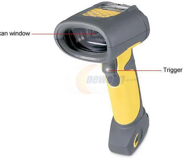 Alt view image 2 of 2 - symbol LS3408-ER20005 Barcode Scanner