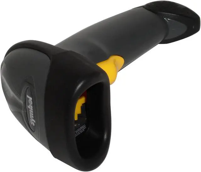 Alt view image 2 of 2 - symbol LS2208-SR20007R Barcode Scanner