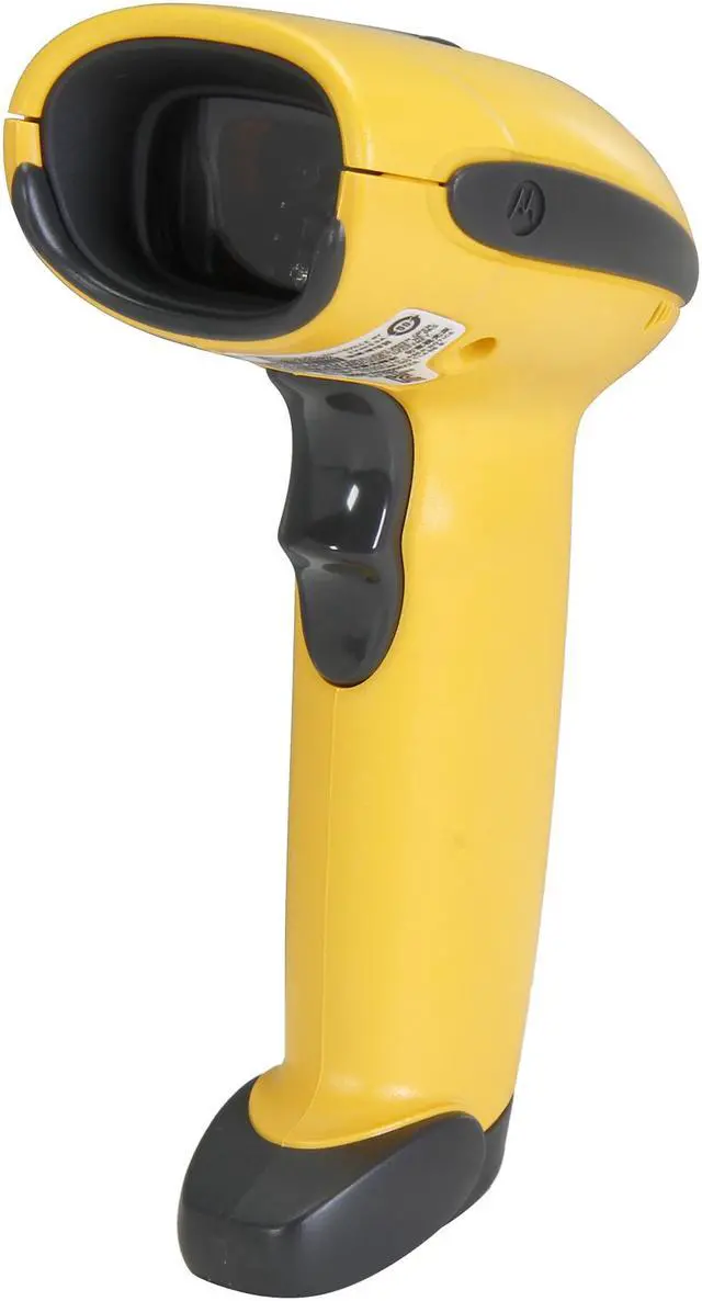 Alt view image 3 of 6 - Zebra (Motorola) Symbol LS3008-SR20005ZZR Barcode Scanner