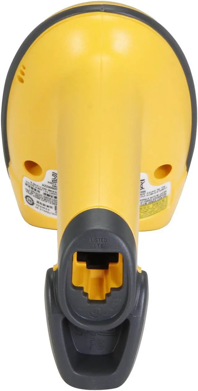 Alt view image 5 of 6 - Zebra (Motorola) Symbol LS3008-SR20005ZZR Barcode Scanner