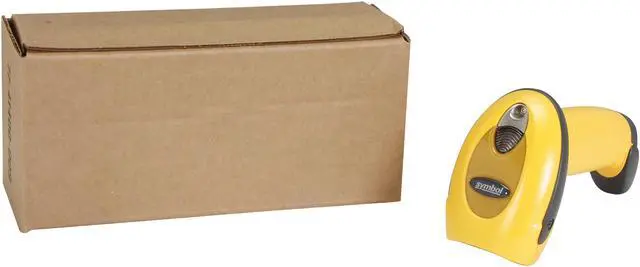 Alt view image 6 of 6 - Zebra (Motorola) Symbol LS3008-SR20005ZZR Barcode Scanner