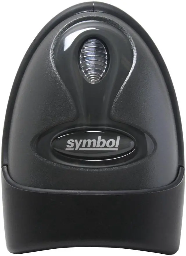 Alt view image 4 of 9 - Zebra Symbol LS2208 Corded Handheld 1D Laser Barcode Scanner, USB, RS232, KBW, TGCS (IBM) 46XX over RS485, USB Kit, Black - LS2208-SR20007R-NA