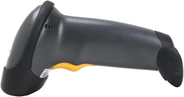 Alt view image 7 of 9 - Zebra Symbol LS2208 Corded Handheld 1D Laser Barcode Scanner, USB, RS232, KBW, TGCS (IBM) 46XX over RS485, USB Kit, Black - LS2208-SR20007R-NA