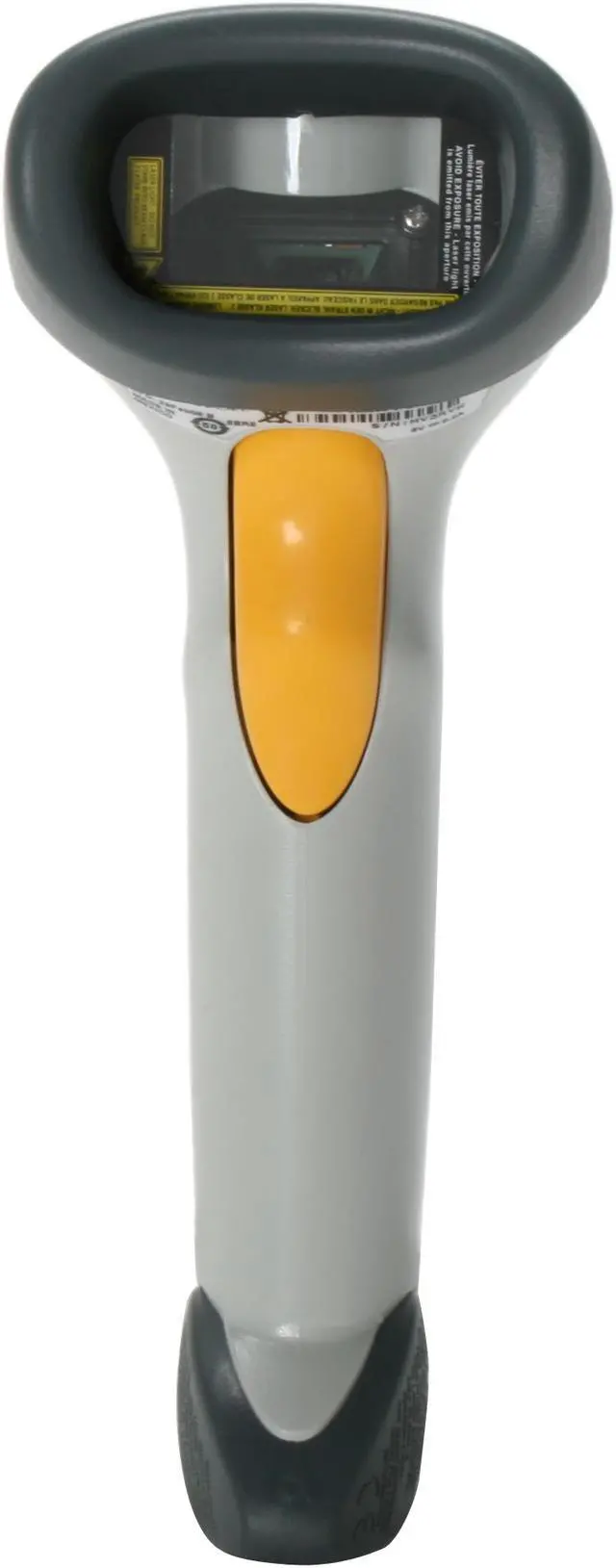 Alt view image 2 of 10 - Zebra (Motorola) Symbol LS2208 Series LS2208-SR20001R-NA Handheld Barcode Scanner - USB Kit with Cable and Stand