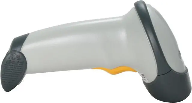 Alt view image 5 of 10 - Zebra (Motorola) Symbol LS2208 Series LS2208-SR20001R-NA Handheld Barcode Scanner - USB Kit with Cable and Stand