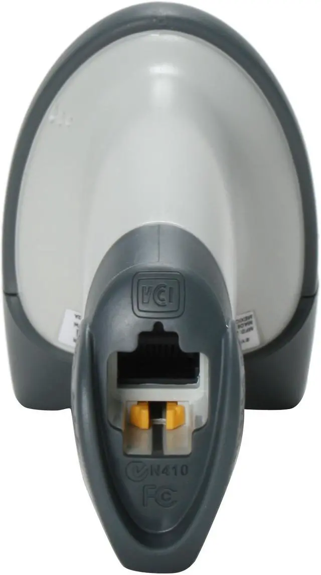 Alt view image 6 of 10 - Zebra (Motorola) Symbol LS2208 Series LS2208-SR20001R-NA Handheld Barcode Scanner - USB Kit with Cable and Stand