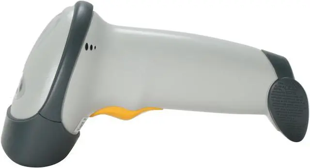 Alt view image 7 of 10 - Zebra (Motorola) Symbol LS2208 Series LS2208-SR20001R-NA Handheld Barcode Scanner - USB Kit with Cable and Stand