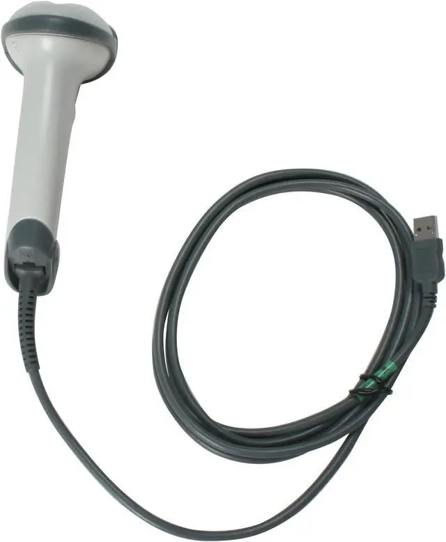 Alt view image 9 of 10 - Zebra (Motorola) Symbol LS2208 Series LS2208-SR20001R-NA Handheld Barcode Scanner - USB Kit with Cable and Stand