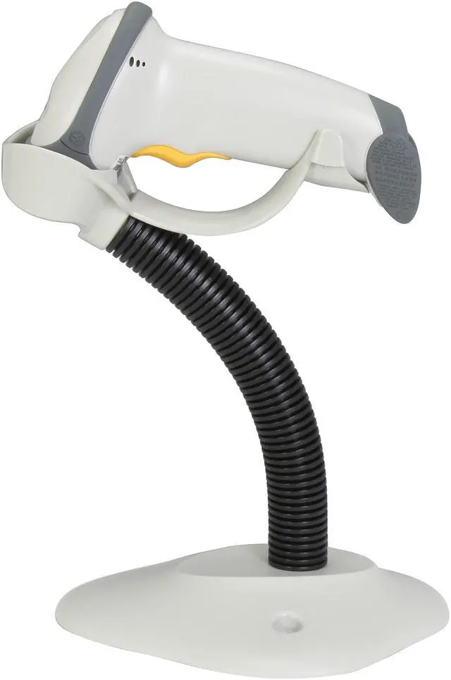 Alt view image 3 of 6 - Motorola Symbol LS2208-1AZR0100DR Barcode Scanner