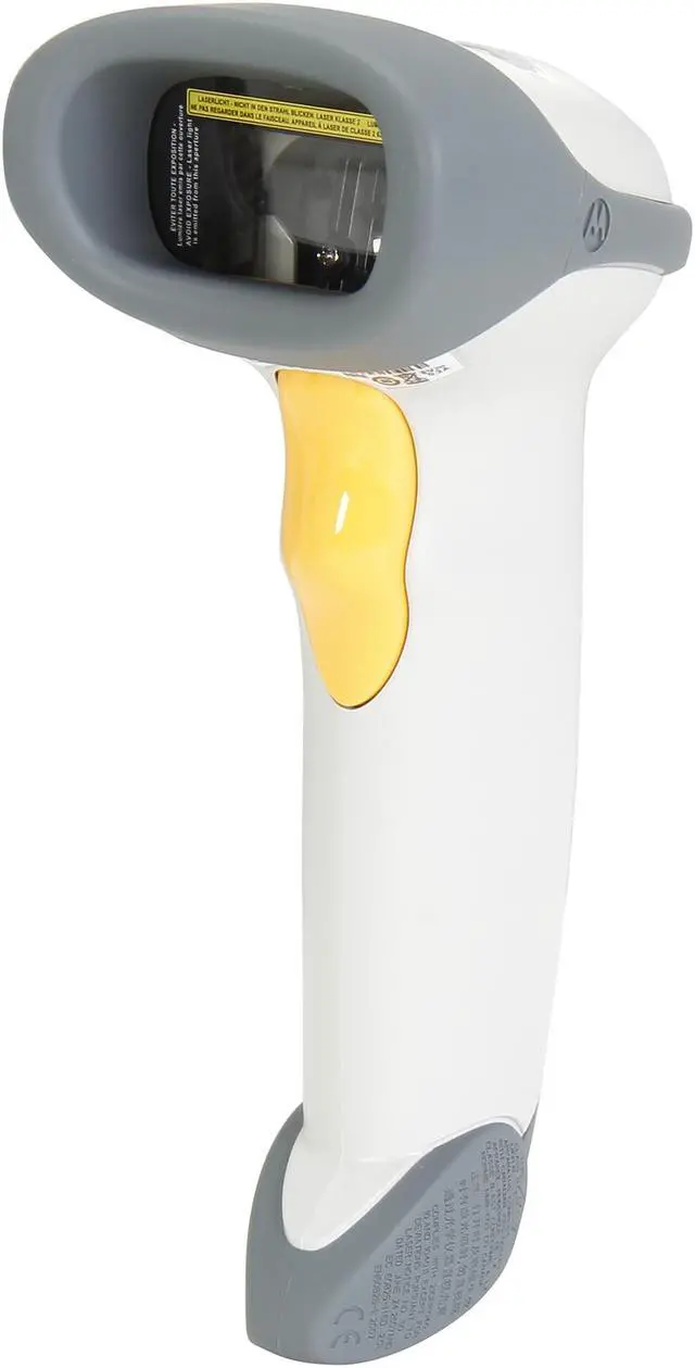 Alt view image 5 of 6 - Motorola Symbol LS2208-1AZR0100DR Barcode Scanner