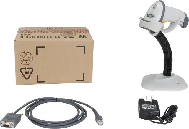 Alt view image 6 of 6 - Motorola Symbol LS2208-1AZR0100DR Barcode Scanner