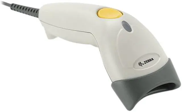 Alt view image 2 of 2 - symbol LS1203 Corded General Purpose 1D Bi-directional Barcode Scanner, RS232, USB, KBW, USB Kit, White - LS1203-1AZU0100ZR