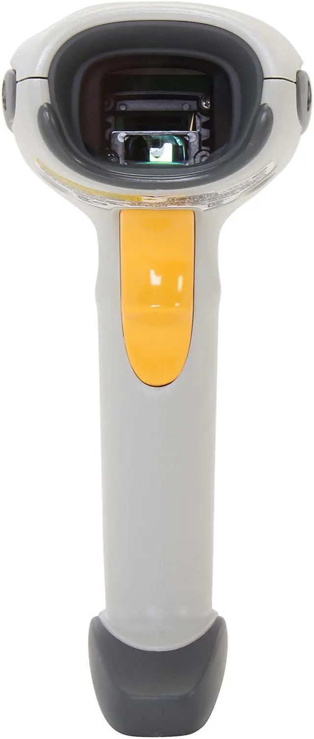 Alt view image 2 of 7 - Zebra (Motorola) Symbol LS4208-SWZU1200ZR Barcode Scanner