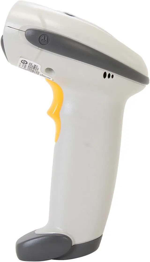 Alt view image 3 of 7 - Zebra (Motorola) Symbol LS4208-SWZU1200ZR Barcode Scanner