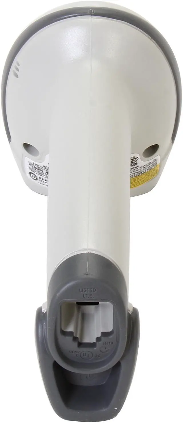 Alt view image 4 of 7 - Zebra (Motorola) Symbol LS4208-SWZU1200ZR Barcode Scanner