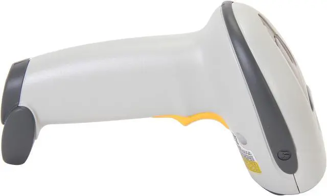 Alt view image 5 of 7 - Zebra (Motorola) Symbol LS4208-SWZU1200ZR Barcode Scanner