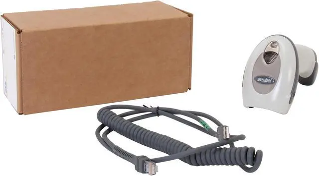 Alt view image 7 of 7 - Zebra (Motorola) Symbol LS4208-SWZU1200ZR Barcode Scanner