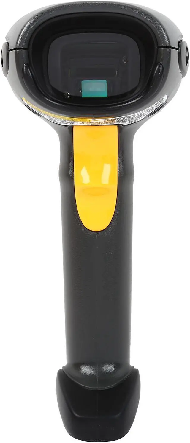 Alt view image 2 of 8 - Zebra (Motorola) Symbol LS4208-SBZU0100SR Handheld Bar Code Reader (Black) - Includes USB Cable, Intellistand