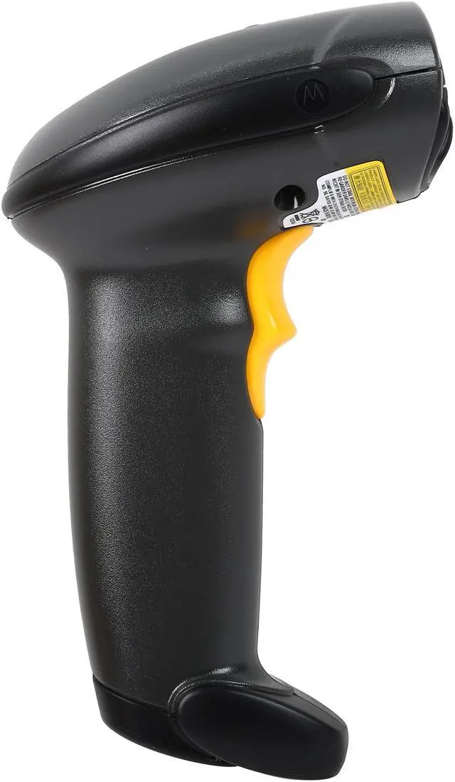 Alt view image 3 of 8 - Zebra (Motorola) Symbol LS4208-SBZU0100SR Handheld Bar Code Reader (Black) - Includes USB Cable, Intellistand
