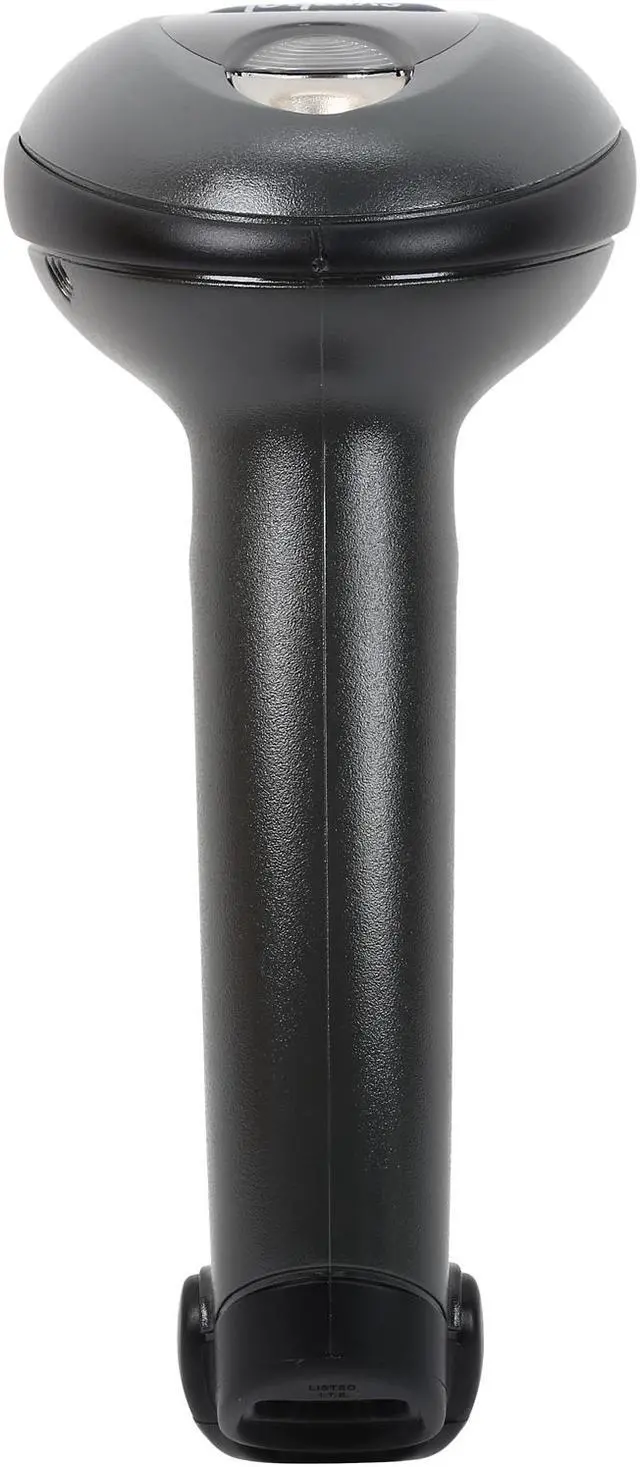 Alt view image 4 of 8 - Zebra (Motorola) Symbol LS4208-SBZU0100SR Handheld Bar Code Reader (Black) - Includes USB Cable, Intellistand