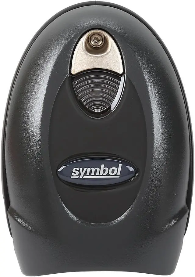 Alt view image 6 of 8 - Zebra (Motorola) Symbol LS4208-SBZU0100SR Handheld Bar Code Reader (Black) - Includes USB Cable, Intellistand