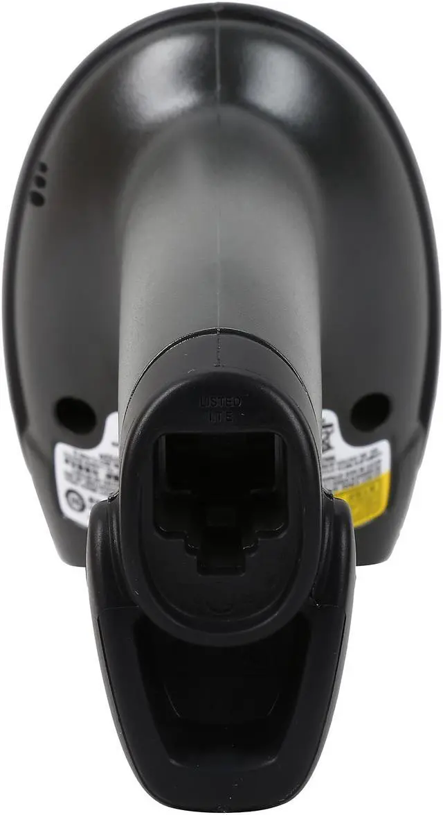 Alt view image 7 of 8 - Zebra (Motorola) Symbol LS4208-SBZU0100SR Handheld Bar Code Reader (Black) - Includes USB Cable, Intellistand