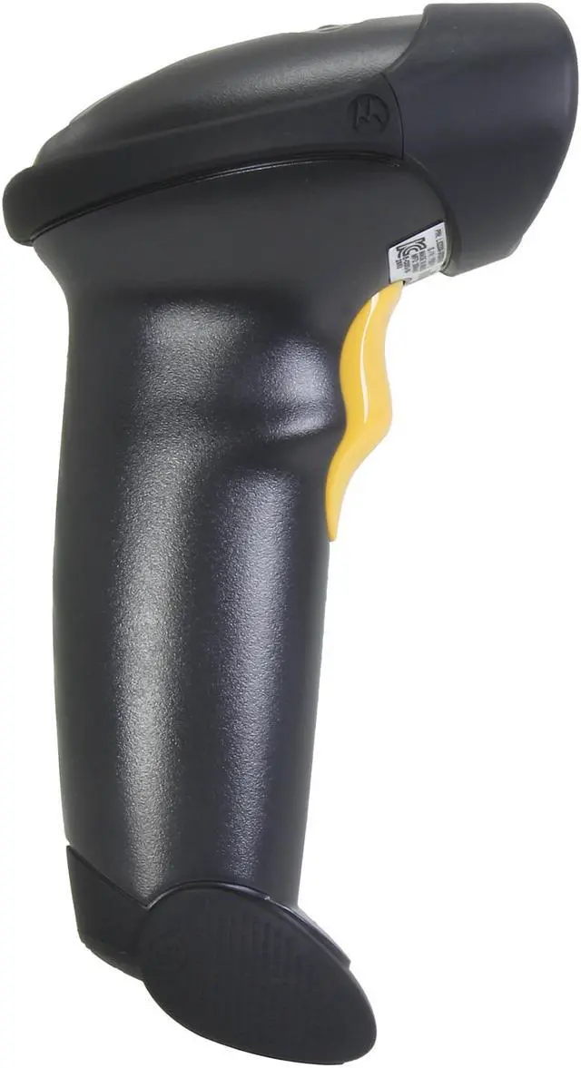 Alt view image 5 of 8 - Motorola LS2208 Barcode Scanner (Black) - Scanner Only