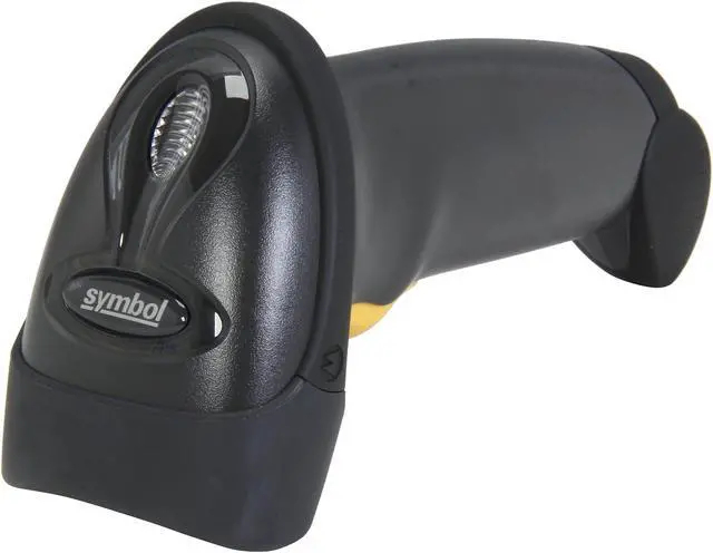 Alt view image 6 of 8 - Motorola LS2208 Barcode Scanner (Black) - Scanner Only