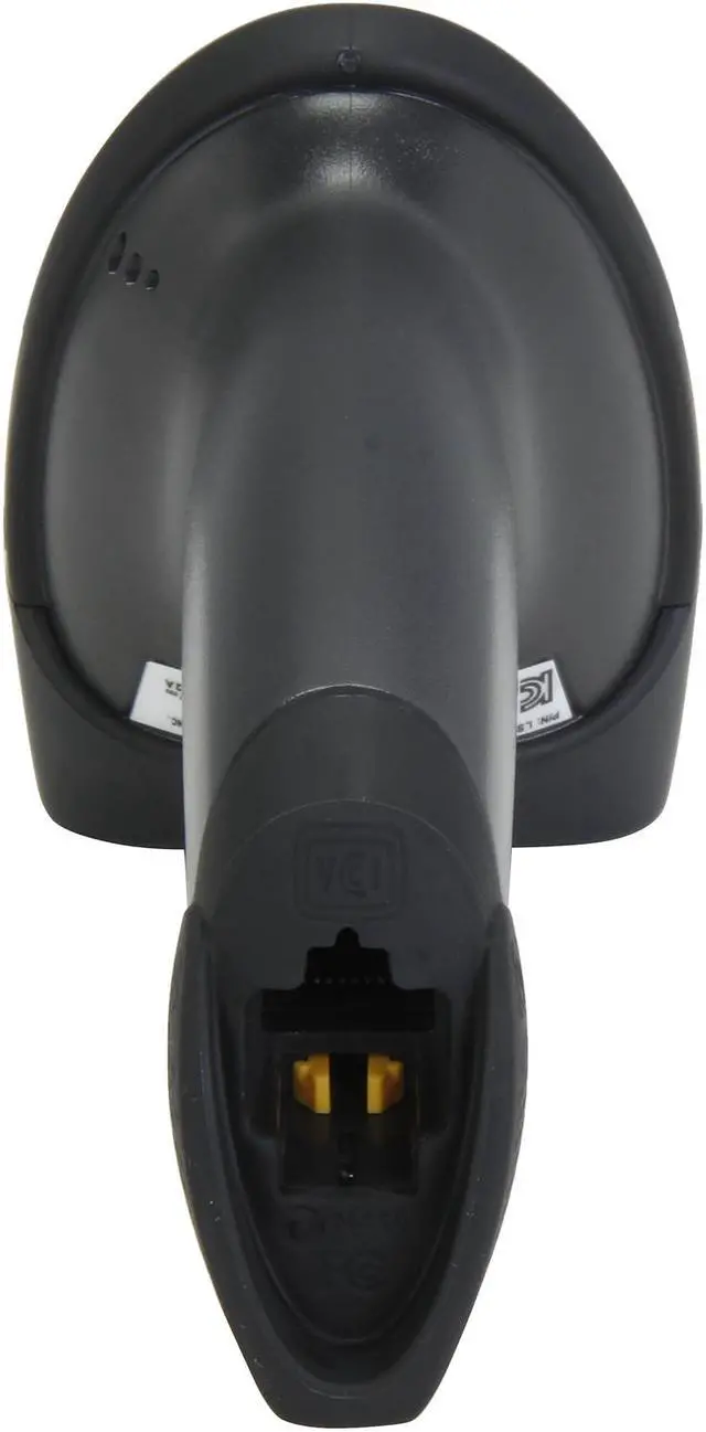 Alt view image 7 of 8 - Motorola LS2208 Barcode Scanner (Black) - Scanner Only