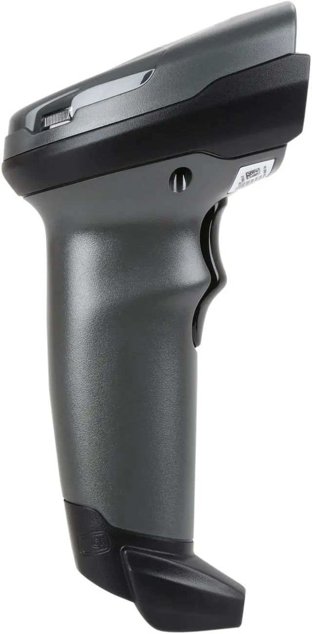 Alt view image 2 of 5 - Motorola symbol DS4308-HD Handheld Corded 1D/2D Barcode Scanner, High Density, USB, RS232, KBW, RS485 (IBM 46xx) , SSI, USB Kit, Black - DS4308-HD7U2100AZW