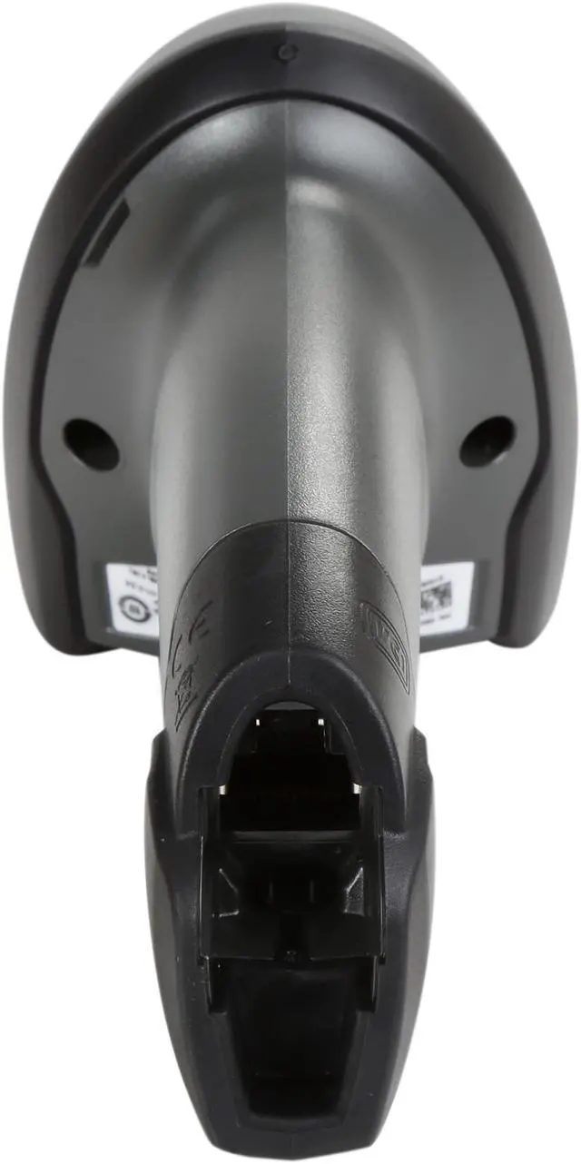 Alt view image 4 of 5 - Motorola symbol DS4308-HD Handheld Corded 1D/2D Barcode Scanner, High Density, USB, RS232, KBW, RS485 (IBM 46xx) , SSI, USB Kit, Black - DS4308-HD7U2100AZW