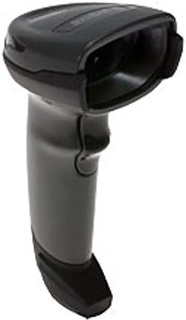 Main image of Zebra (Symbol) DS4308-SR Handheld Corded 1D/2D Barcode Scanner, Serial Kit, Black - DS4308-SR7R0110AZN