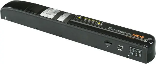 Main image of Mustek ScanExpress H610 Portable Hand-held Scanner
