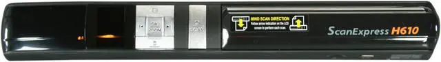 Alt view image 5 of 6 - Mustek ScanExpress H610 Portable Hand-held Scanner