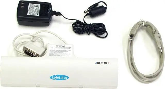 Alt view image 5 of 6 - Microtek ScanMaker 3800