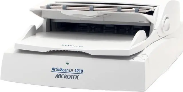 Alt view image 2 of 11 - Microtek DI 1210 16200-sensor tri-linear CCD array 600 x 600 dpi Sheet Fed Imaging Scanner