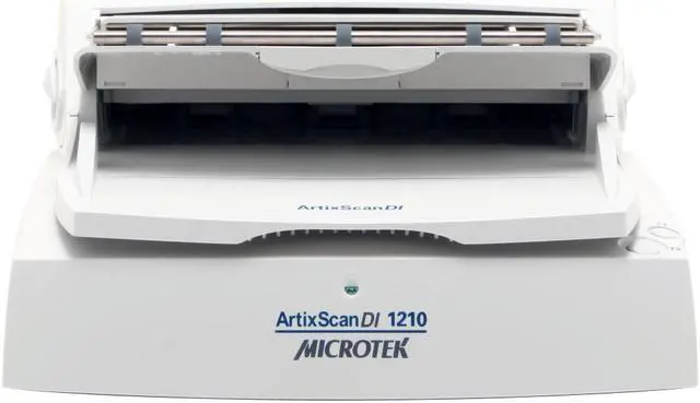 Alt view image 3 of 11 - Microtek DI 1210 16200-sensor tri-linear CCD array 600 x 600 dpi Sheet Fed Imaging Scanner