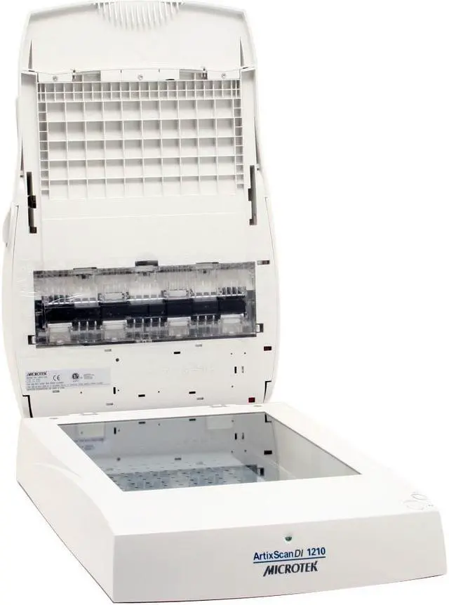 Alt view image 4 of 11 - Microtek DI 1210 16200-sensor tri-linear CCD array 600 x 600 dpi Sheet Fed Imaging Scanner
