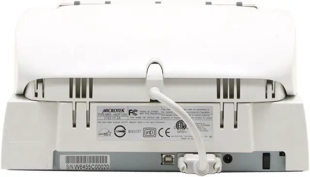 Alt view image 7 of 11 - Microtek DI 1210 16200-sensor tri-linear CCD array 600 x 600 dpi Sheet Fed Imaging Scanner