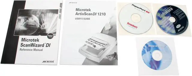 Alt view image 10 of 11 - Microtek DI 1210 16200-sensor tri-linear CCD array 600 x 600 dpi Sheet Fed Imaging Scanner