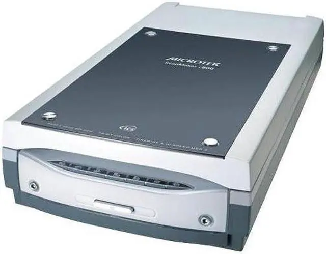 Main image of Microtek SCANMAKER I800 1108-03-780001 4800 x 9600dpi 48bit 4-pin USB, 6-pin FireWire Interface Flatbed Flatbed Scanner