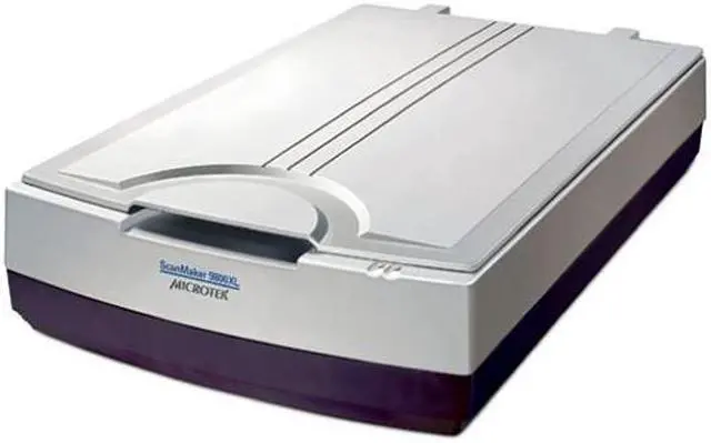 Alt view image 2 of 2 - Microtek ScanMaker 9800XL 1108-03-360072 1600 x 3200 dpi 48bit FireWire, USB 1.1, & SCSI-2 Interface Large Format Scanner Scanner